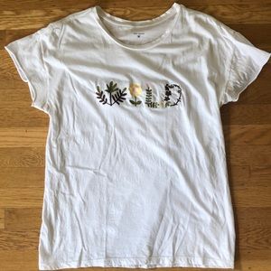 Indy Brand Embroidered Tee